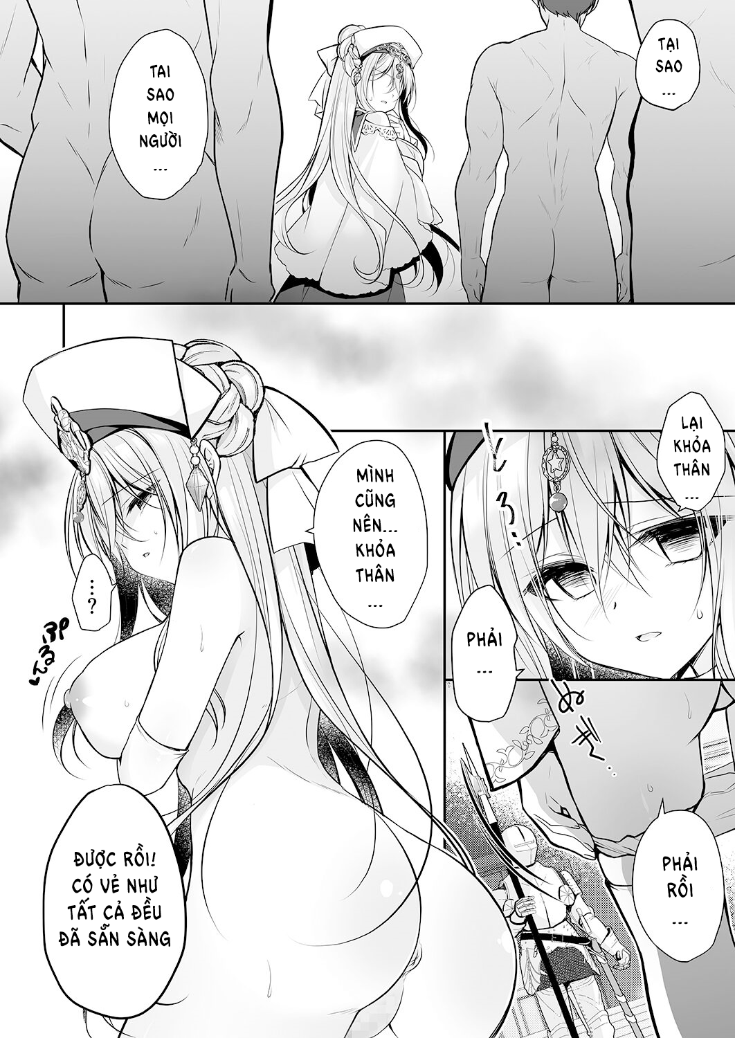 Sennou Sareta Seijo wa Nikubenki ni Job Change shite Shiawase desu Oneshot - Page 10