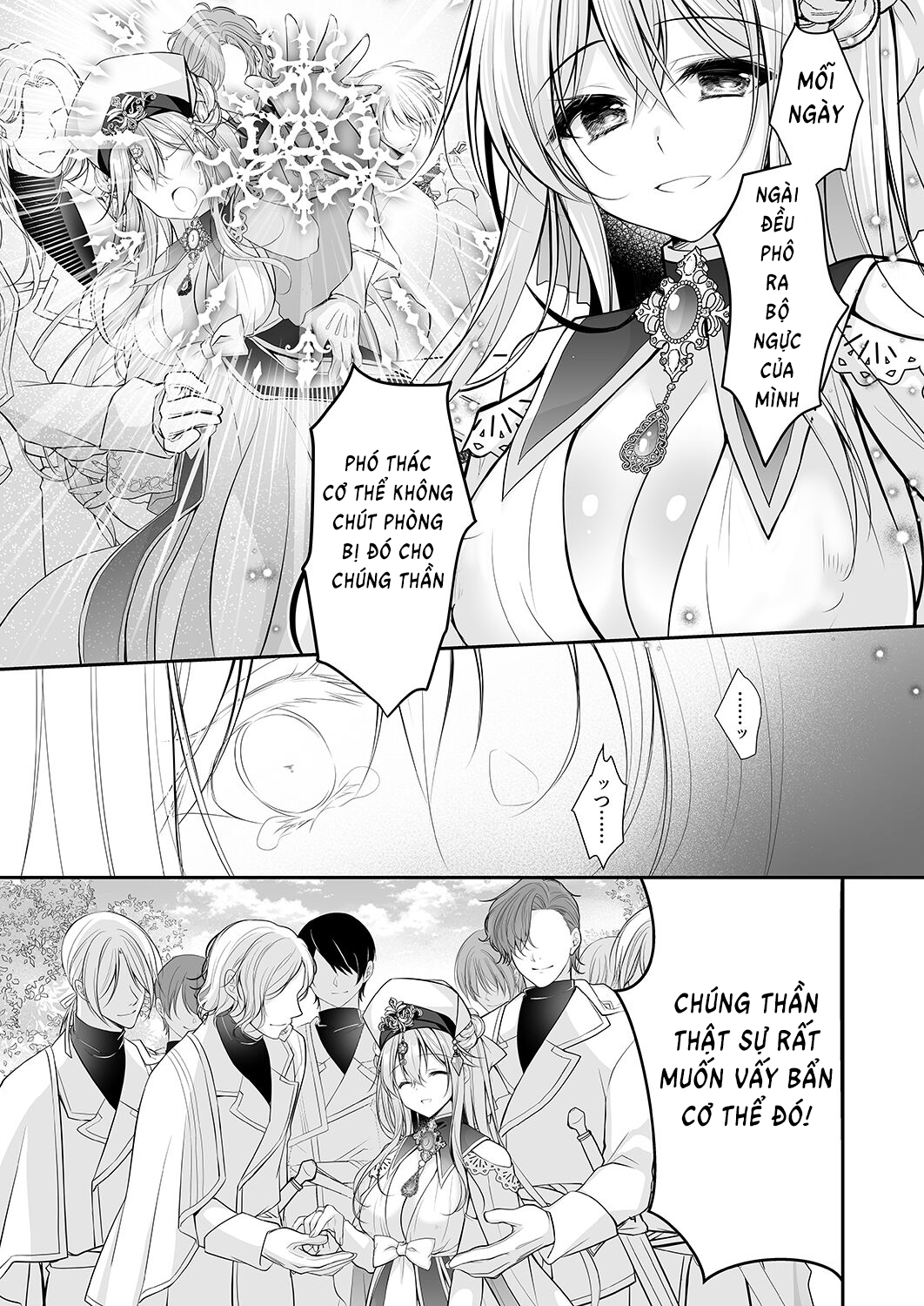 Sennou Sareta Seijo wa Nikubenki ni Job Change shite Shiawase desu Oneshot - Page 41