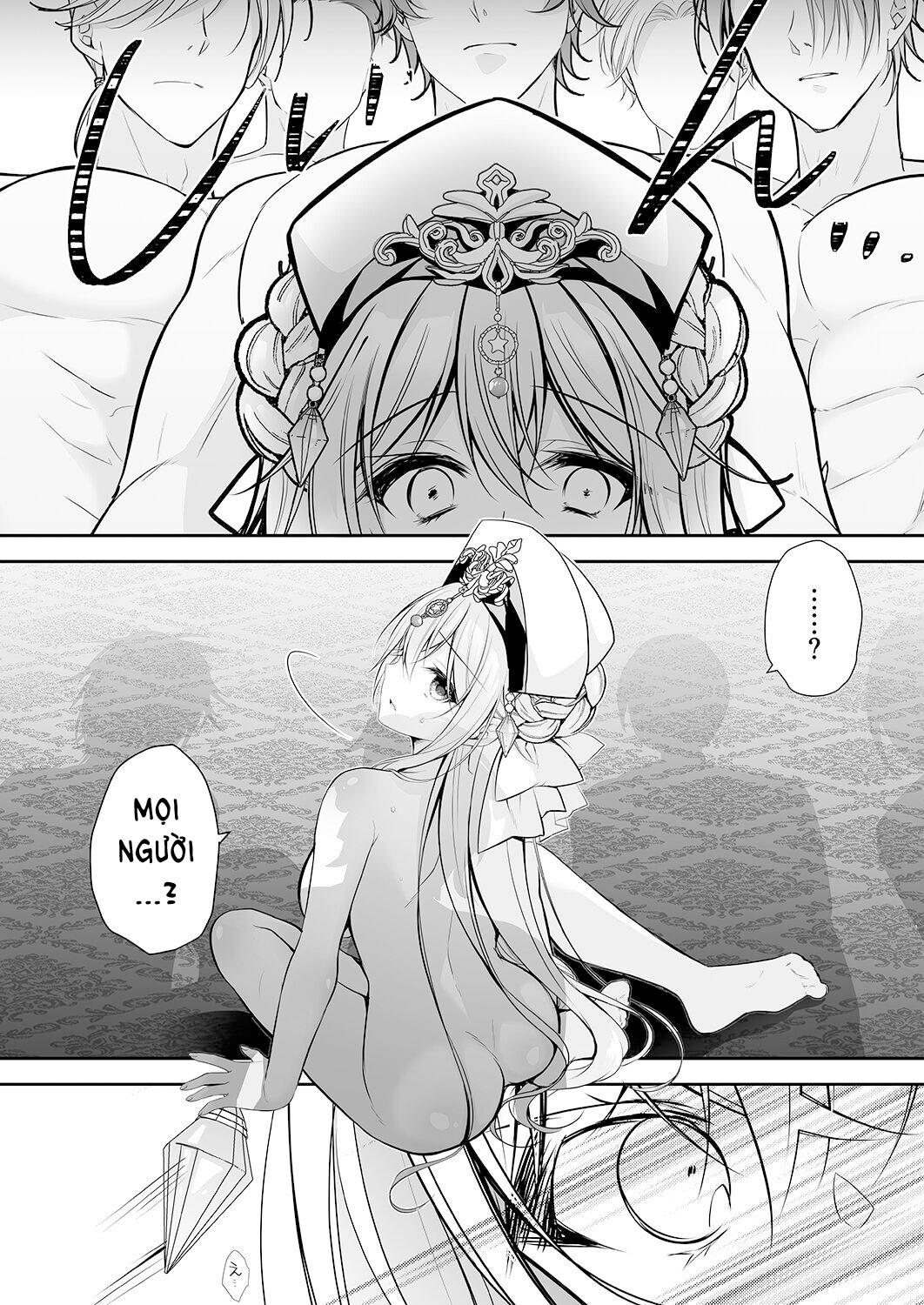 Sennou Sareta Seijo wa Nikubenki ni Job Change shite Shiawase desu Oneshot - Page 46