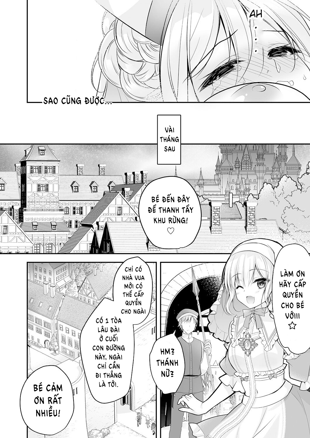 Sennou Sareta Seijo wa Nikubenki ni Job Change shite Shiawase desu Oneshot - Page 52