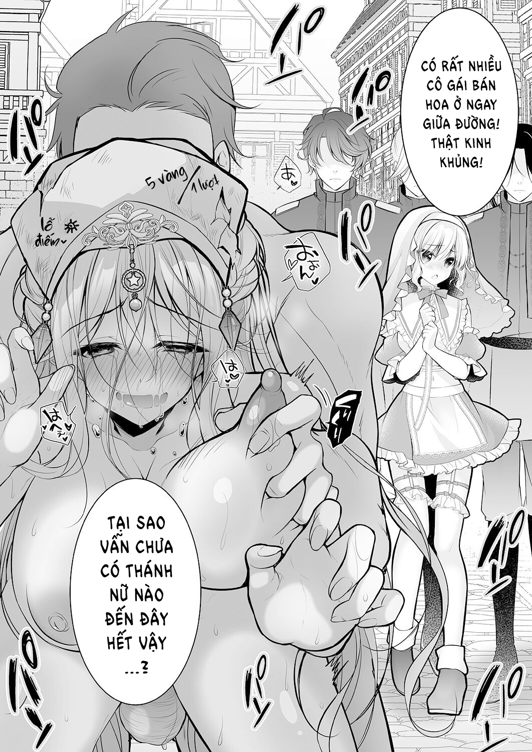 Sennou Sareta Seijo wa Nikubenki ni Job Change shite Shiawase desu Oneshot - Page 54