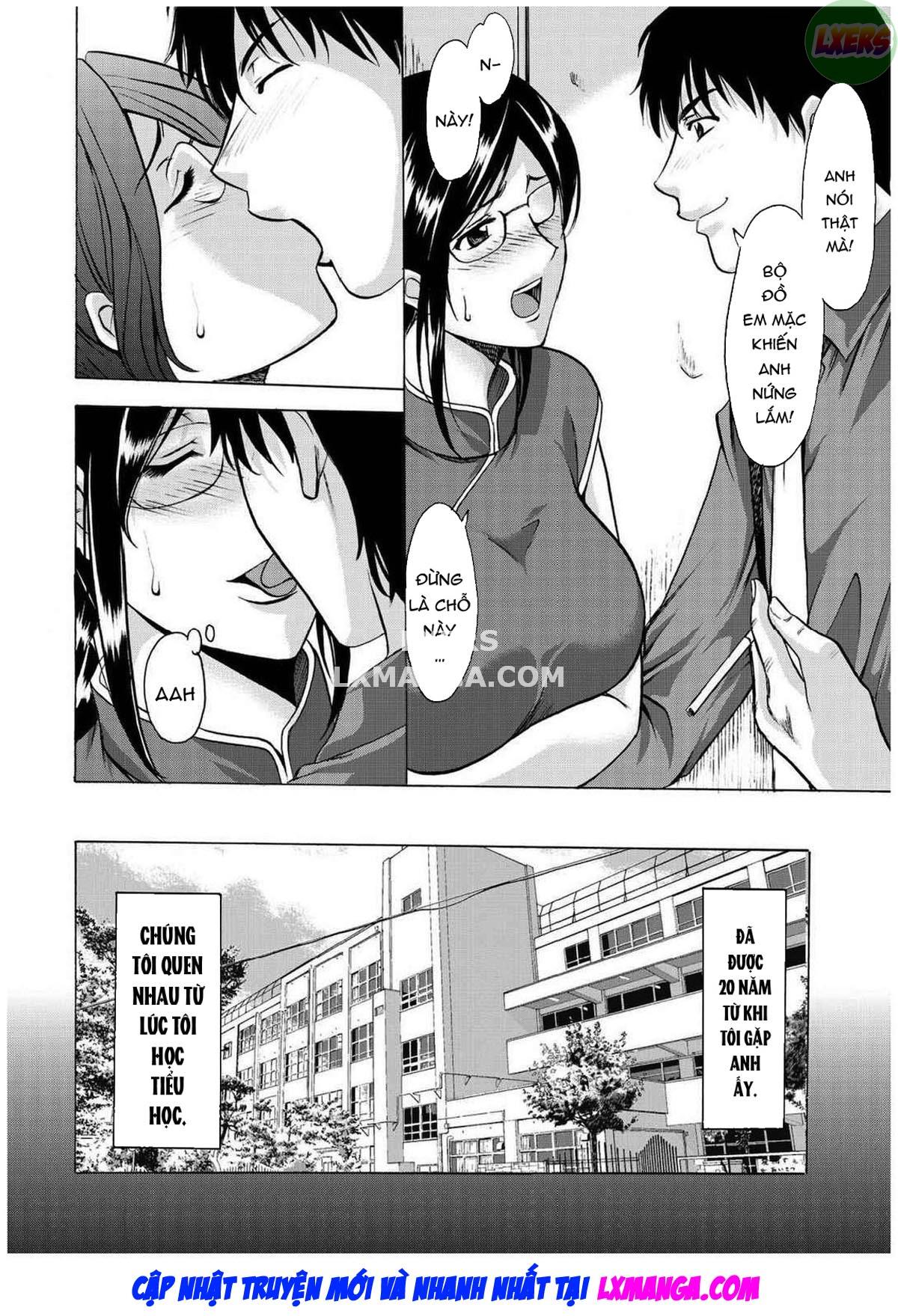 Sennyu Tsuma Satomi Kiroku Ch. 01 - Page 8