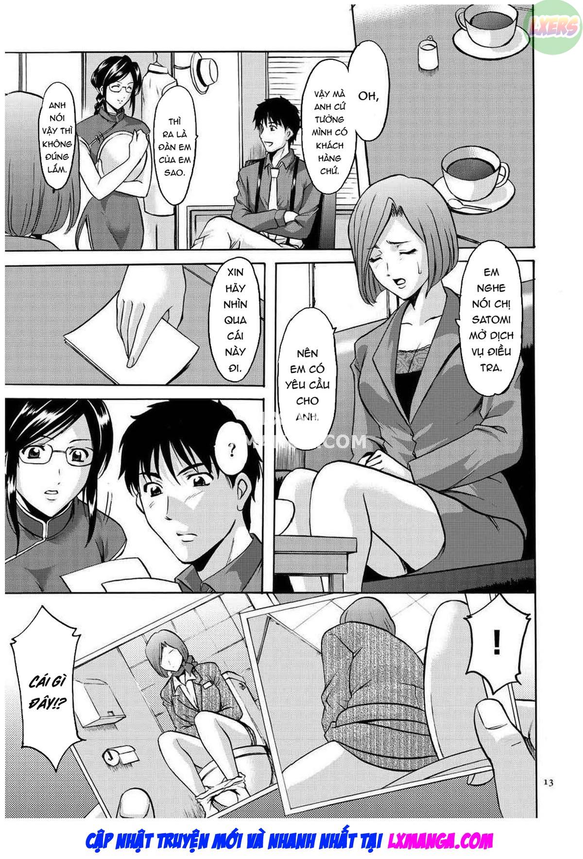 Sennyu Tsuma Satomi Kiroku Ch. 01 - Page 13