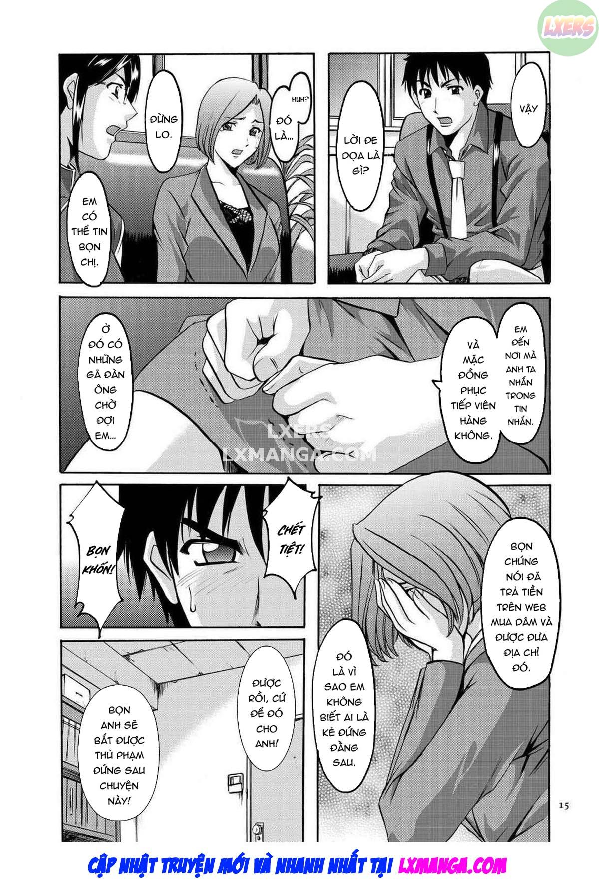 Sennyu Tsuma Satomi Kiroku Ch. 01 - Page 15