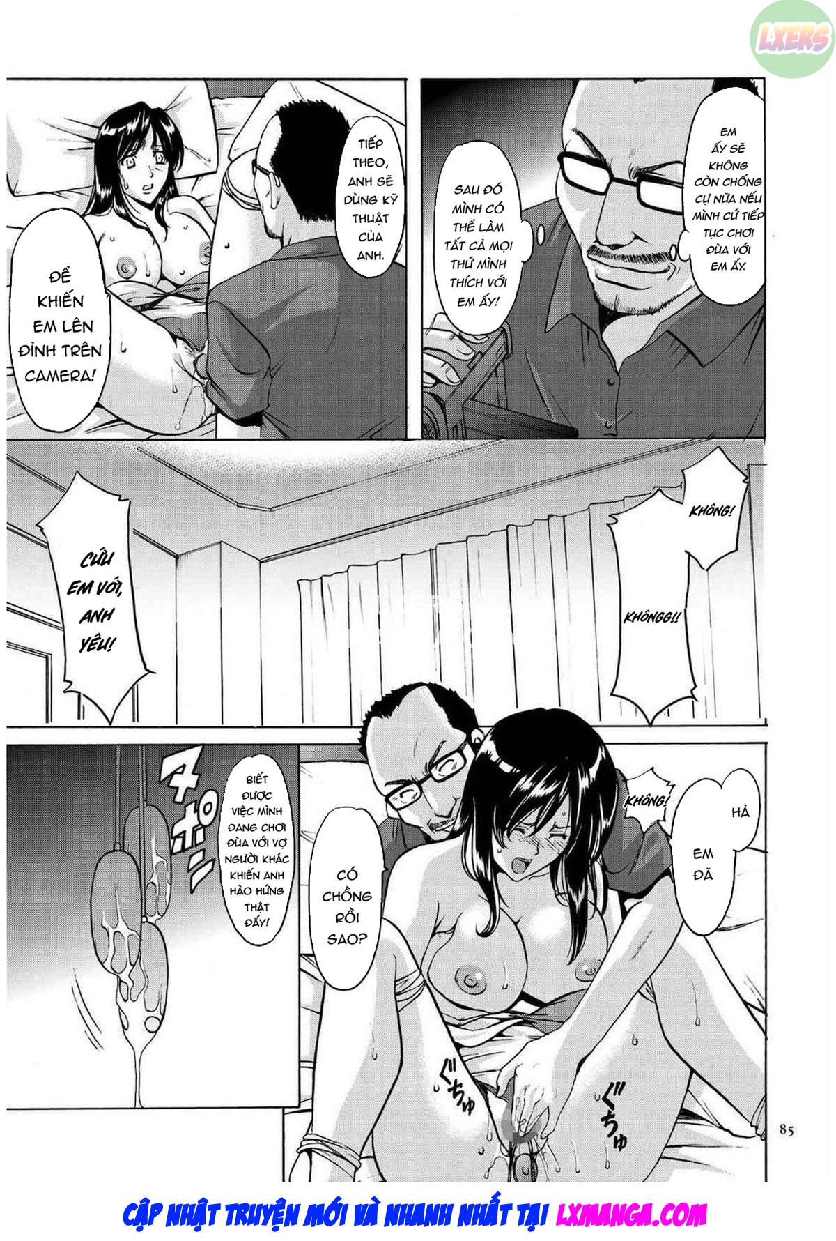 Sennyu Tsuma Satomi Kiroku Ch. 04 - Page 13