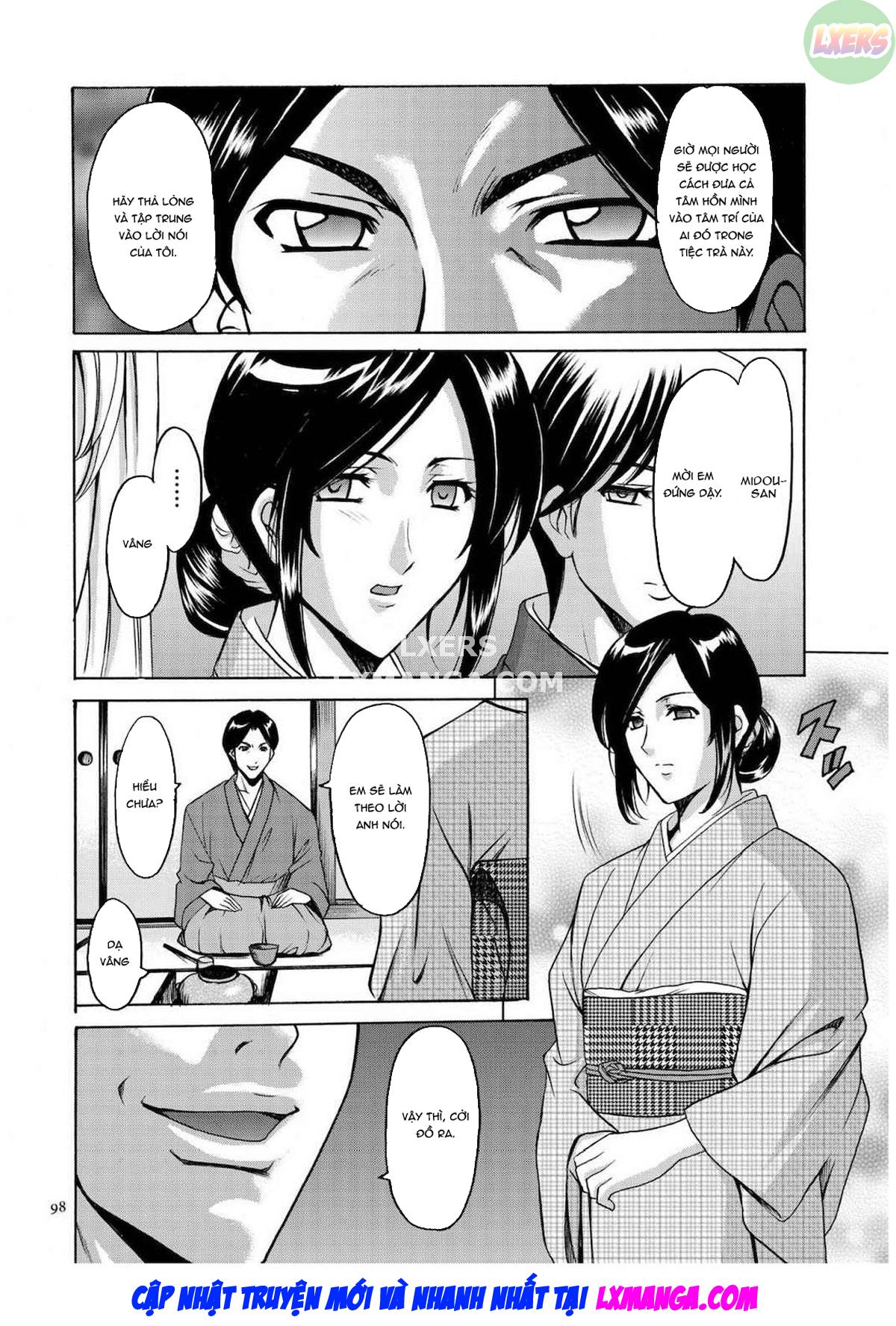 Sennyu Tsuma Satomi Kiroku Ch. 05 - Page 3