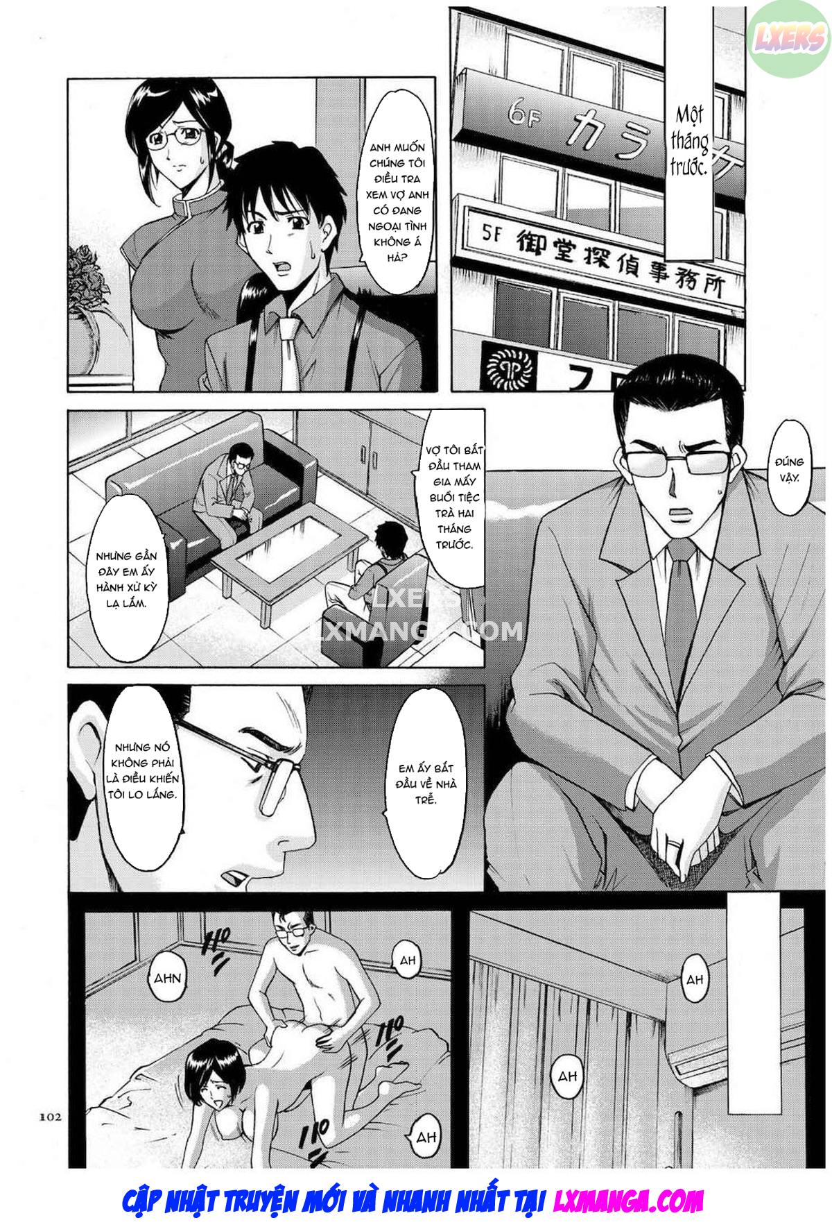 Sennyu Tsuma Satomi Kiroku Ch. 05 - Page 7