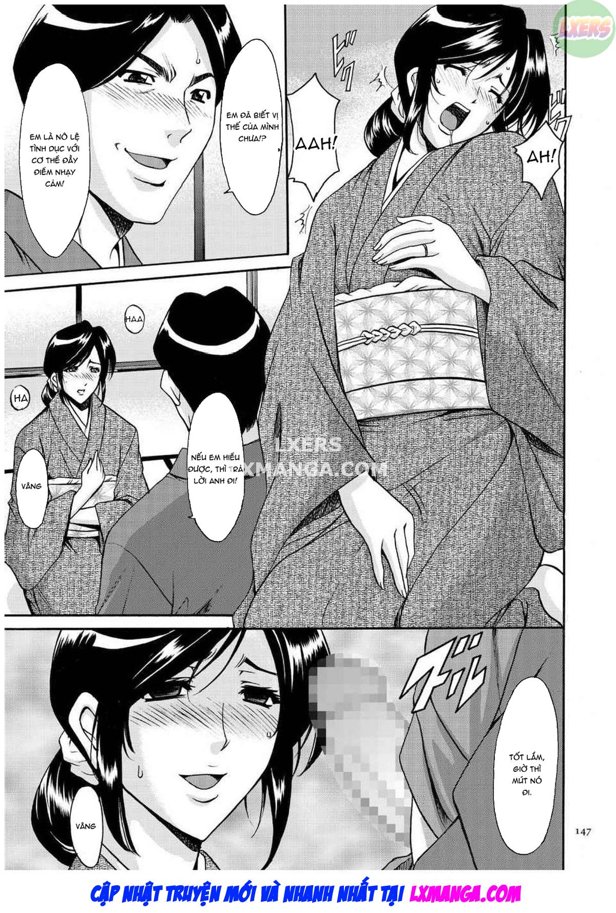 Sennyu Tsuma Satomi Kiroku Ch. 07 - Page 8