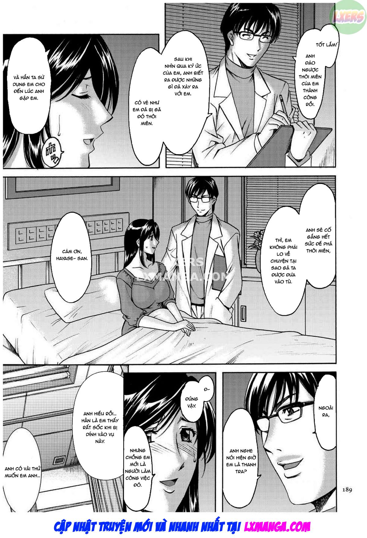 Sennyu Tsuma Satomi Kiroku Ch. 09 - Page 4