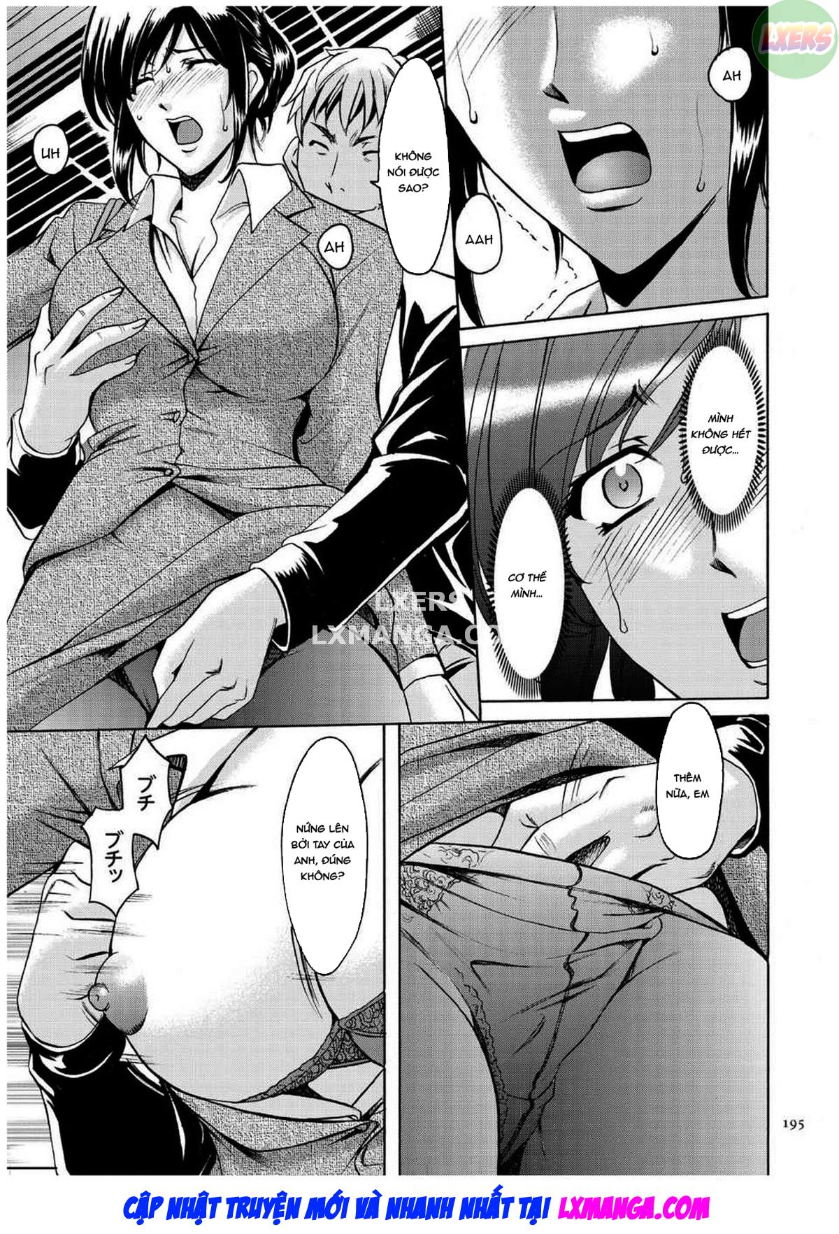 Sennyu Tsuma Satomi Kiroku Ch. 09 - Page 10