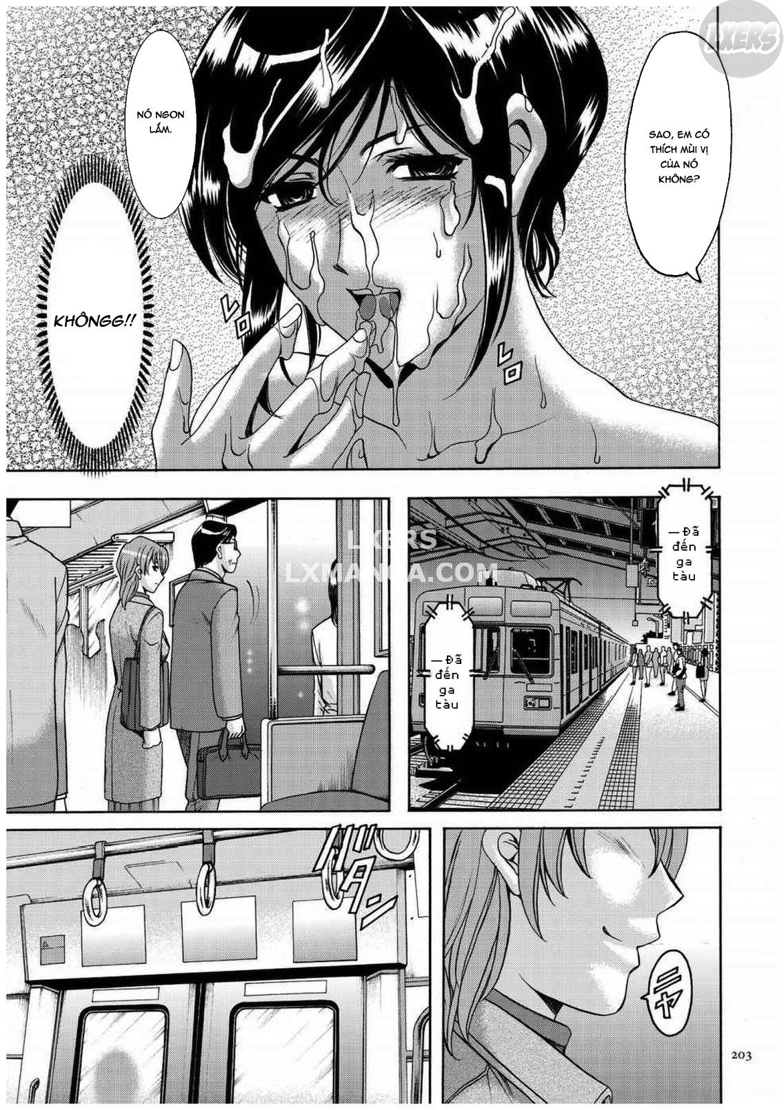 Sennyu Tsuma Satomi Kiroku Ch. 09 - Page 18