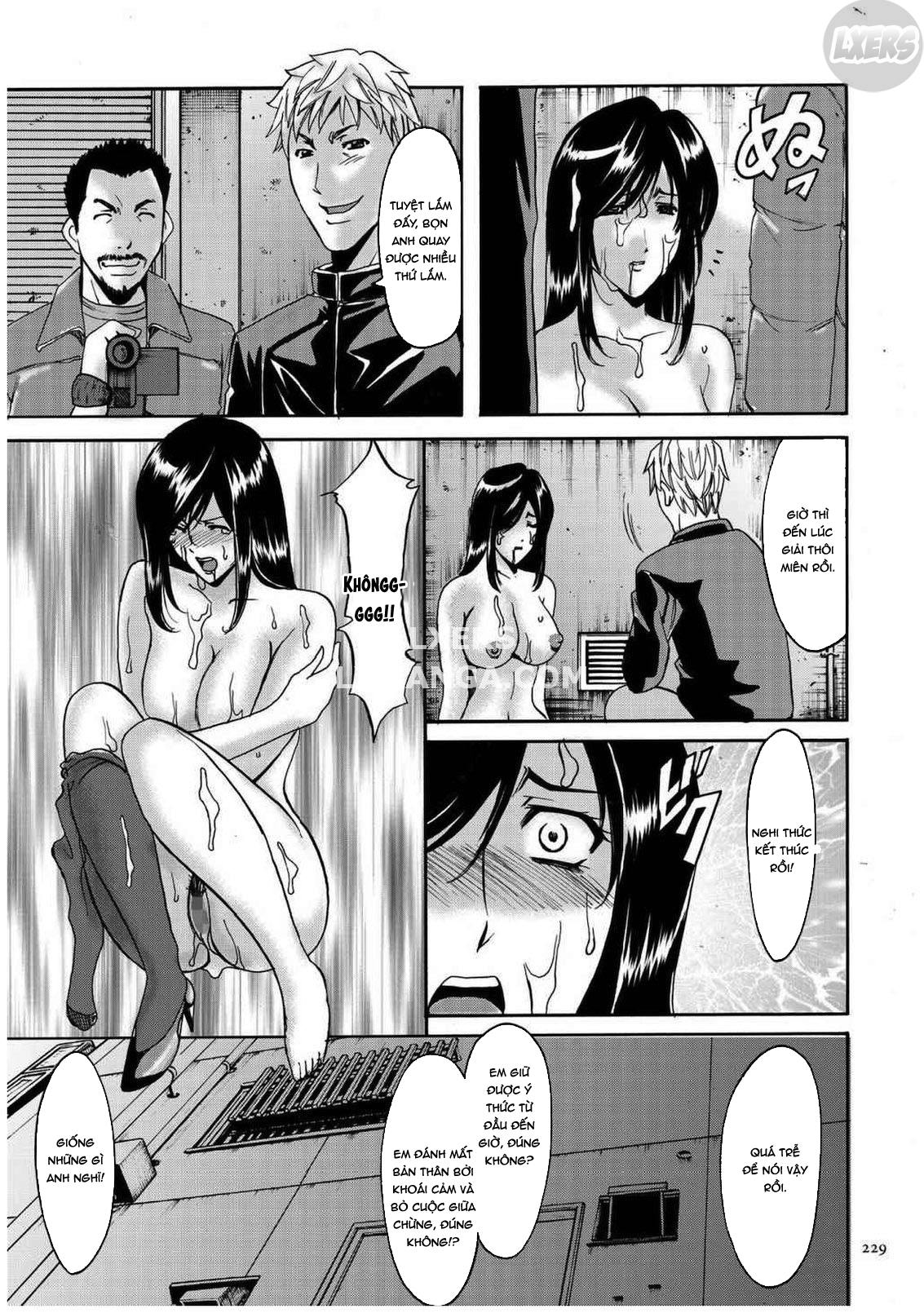 Sennyu Tsuma Satomi Kiroku Ch. 10 - Page 22