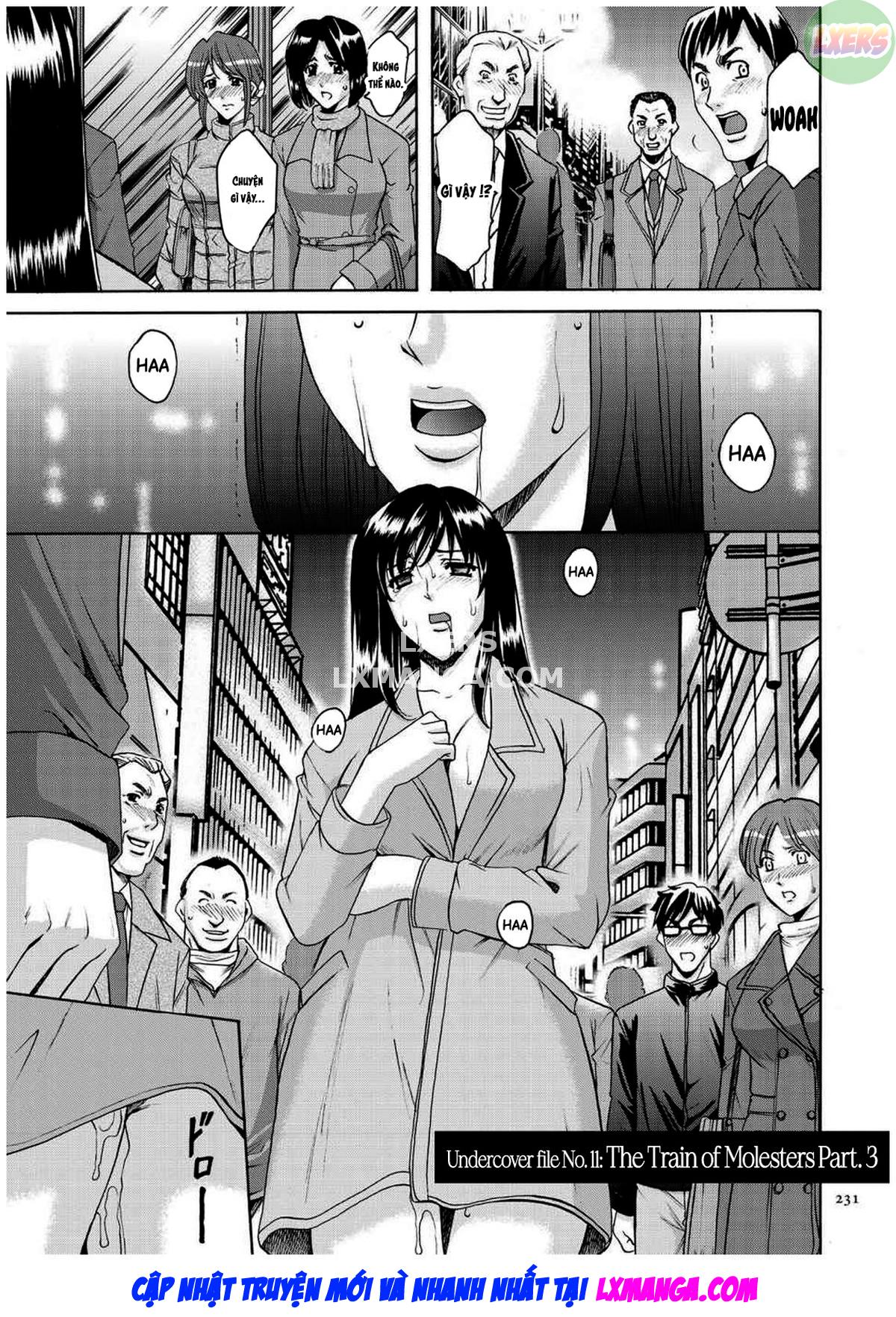 Sennyu Tsuma Satomi Kiroku Ch. 11 - Page 3