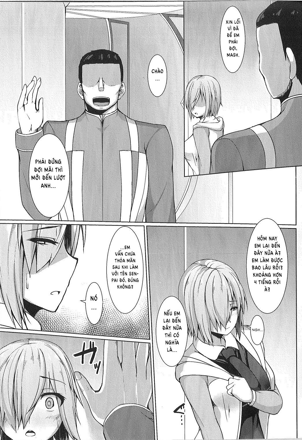 Senpai de wa Manzoku Dekimasen Oneshot - Page 8