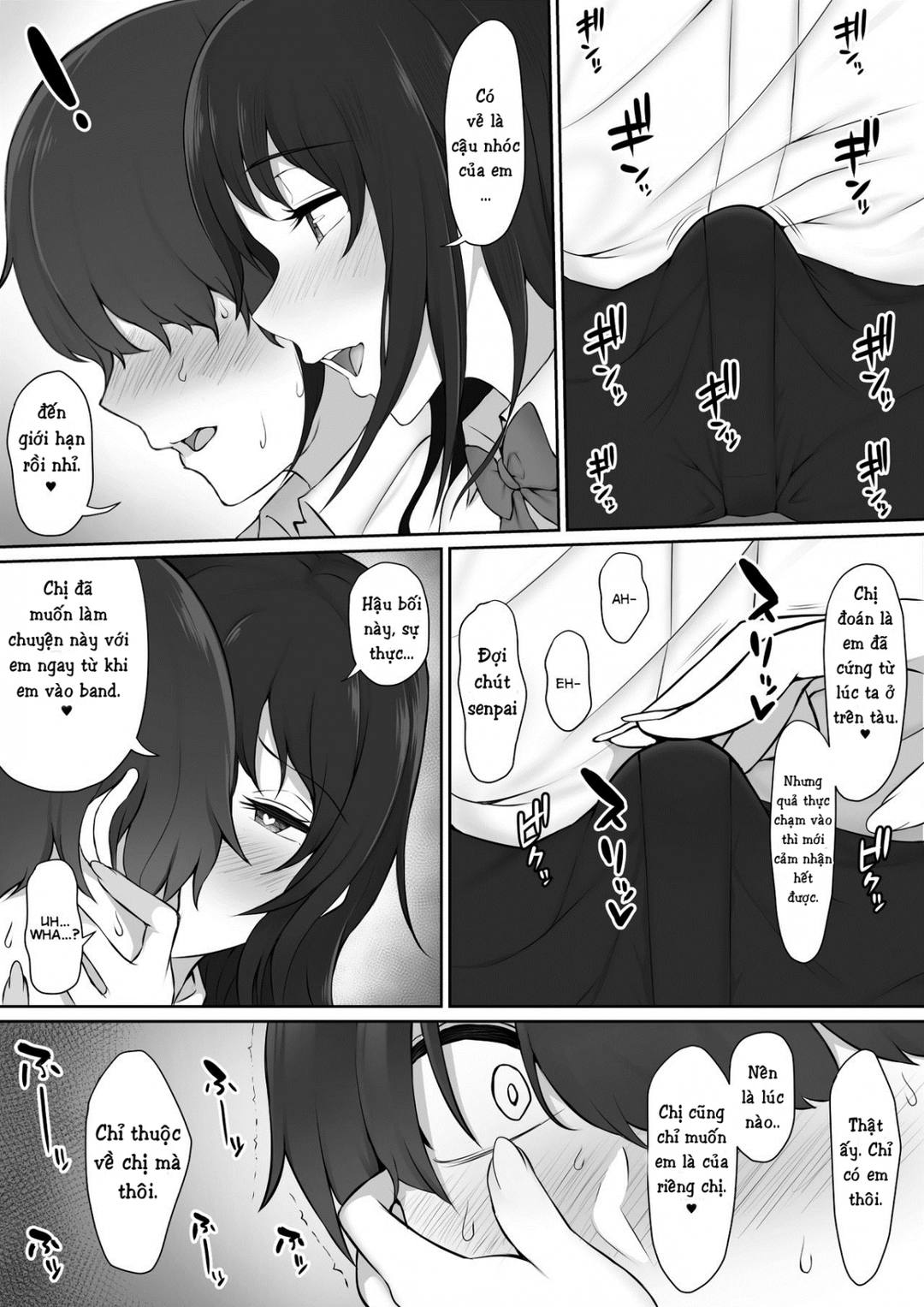 Senpai Mà Tôi Crush Dẫn Tôi Về Nhà Sau Giờ Học Chapter 1 - Page 18