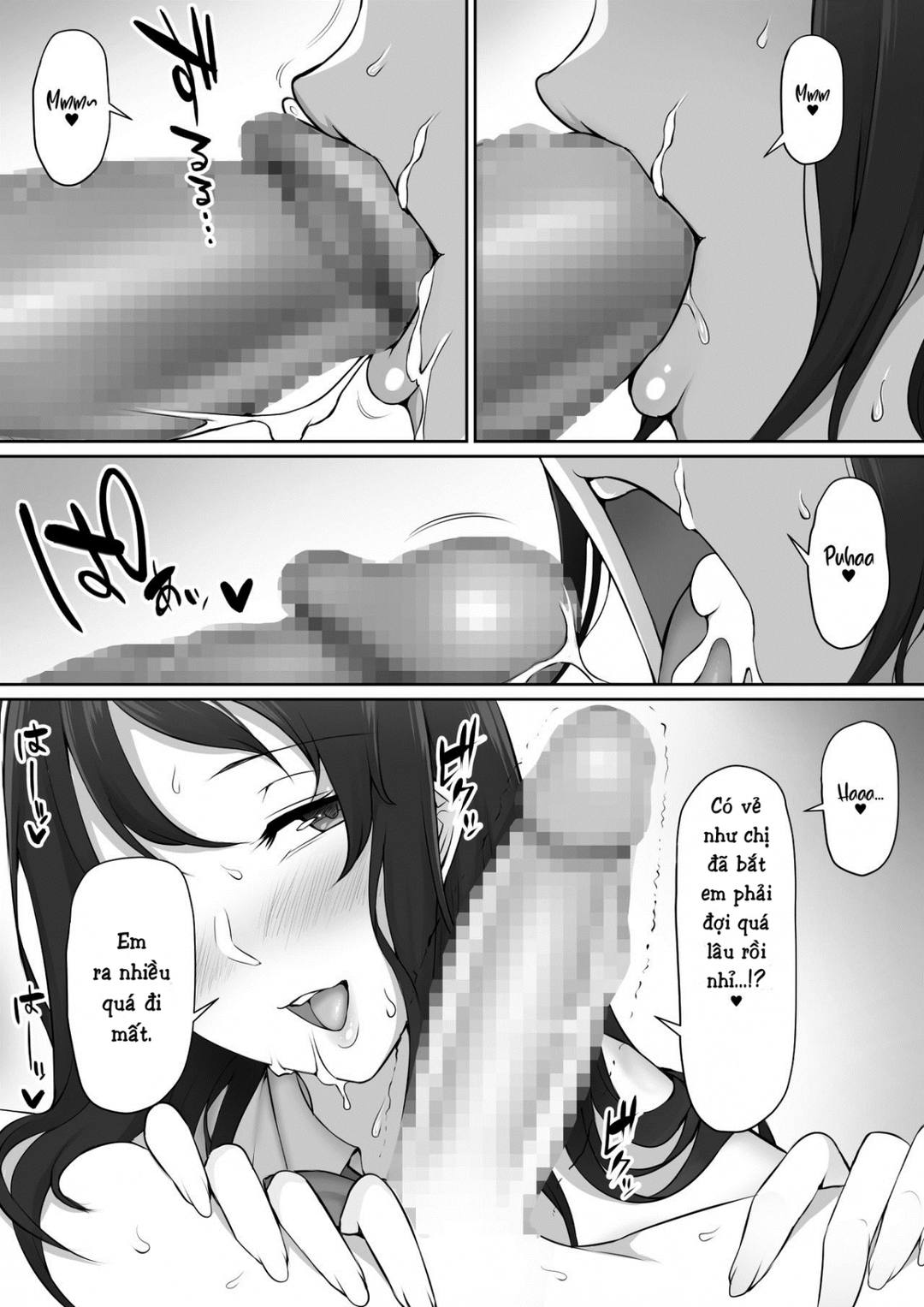 Senpai Mà Tôi Crush Dẫn Tôi Về Nhà Sau Giờ Học Chapter 1 - Page 37