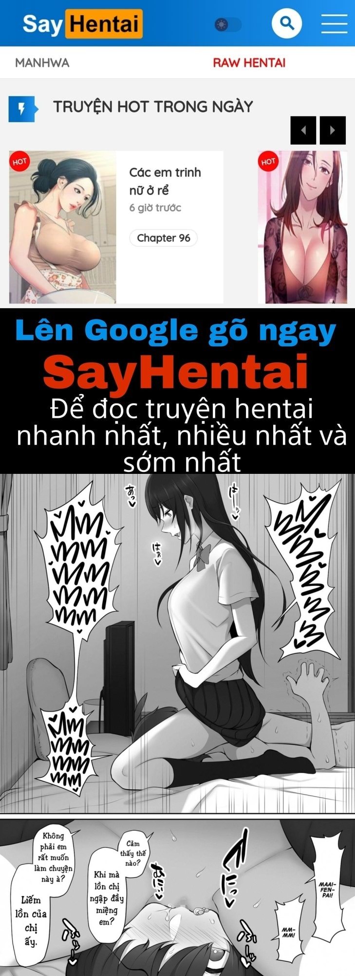 Senpai Mà Tôi Crush Dẫn Tôi Về Nhà Sau Giờ Học Chapter 2 - Page 1