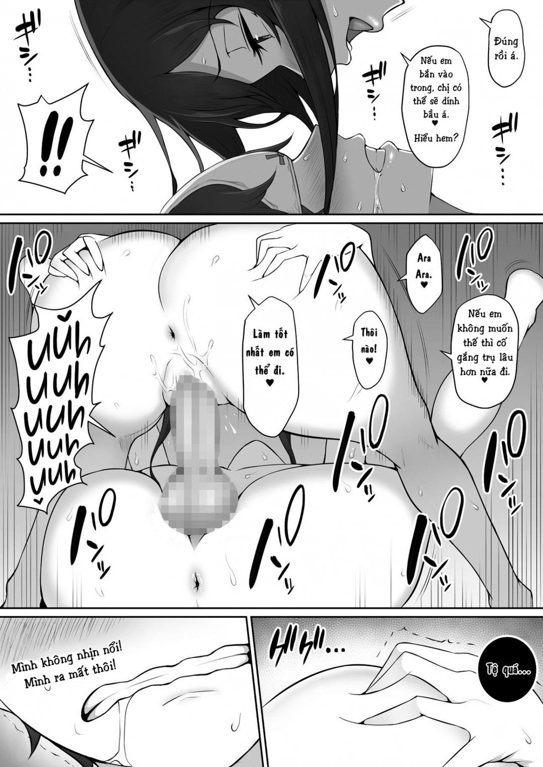 Senpai Mà Tôi Crush Dẫn Tôi Về Nhà Sau Giờ Học Chapter 2 - Page 13