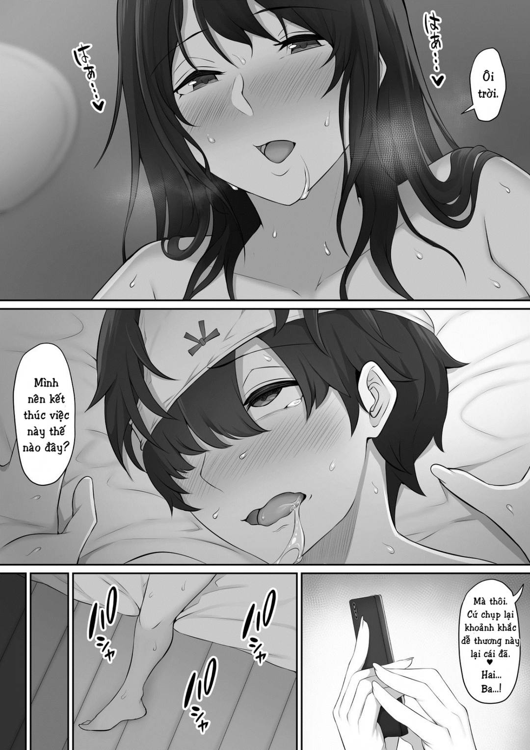 Senpai Mà Tôi Crush Dẫn Tôi Về Nhà Sau Giờ Học Chapter 2 - Page 26