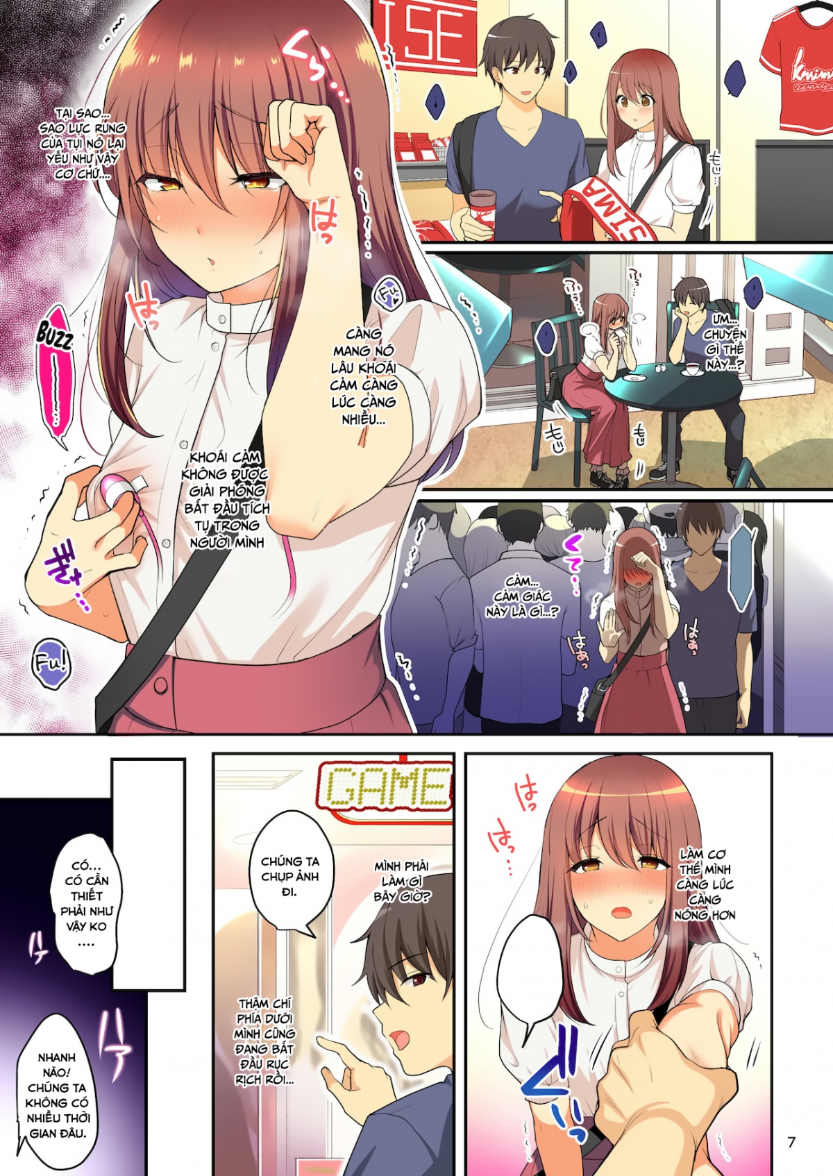 Senpai no Oppai Chapter 4 - Page 9