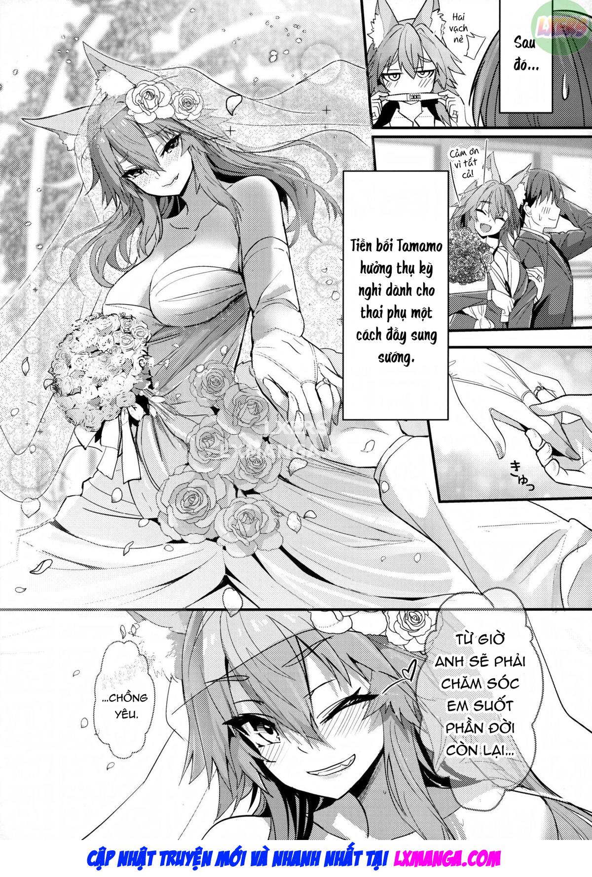 Senpai Office Worker Tamamo Oneshot - Page 35