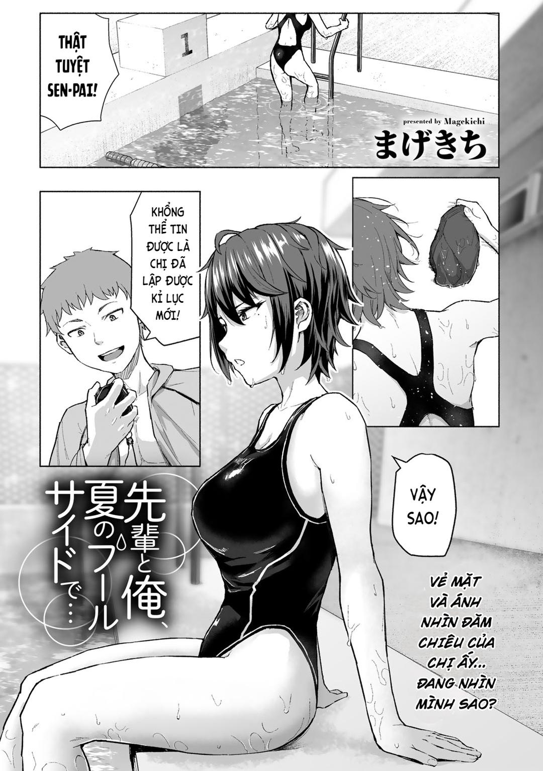 Senpai to Ore, Naruto no Poolside de… Oneshot - Page 3