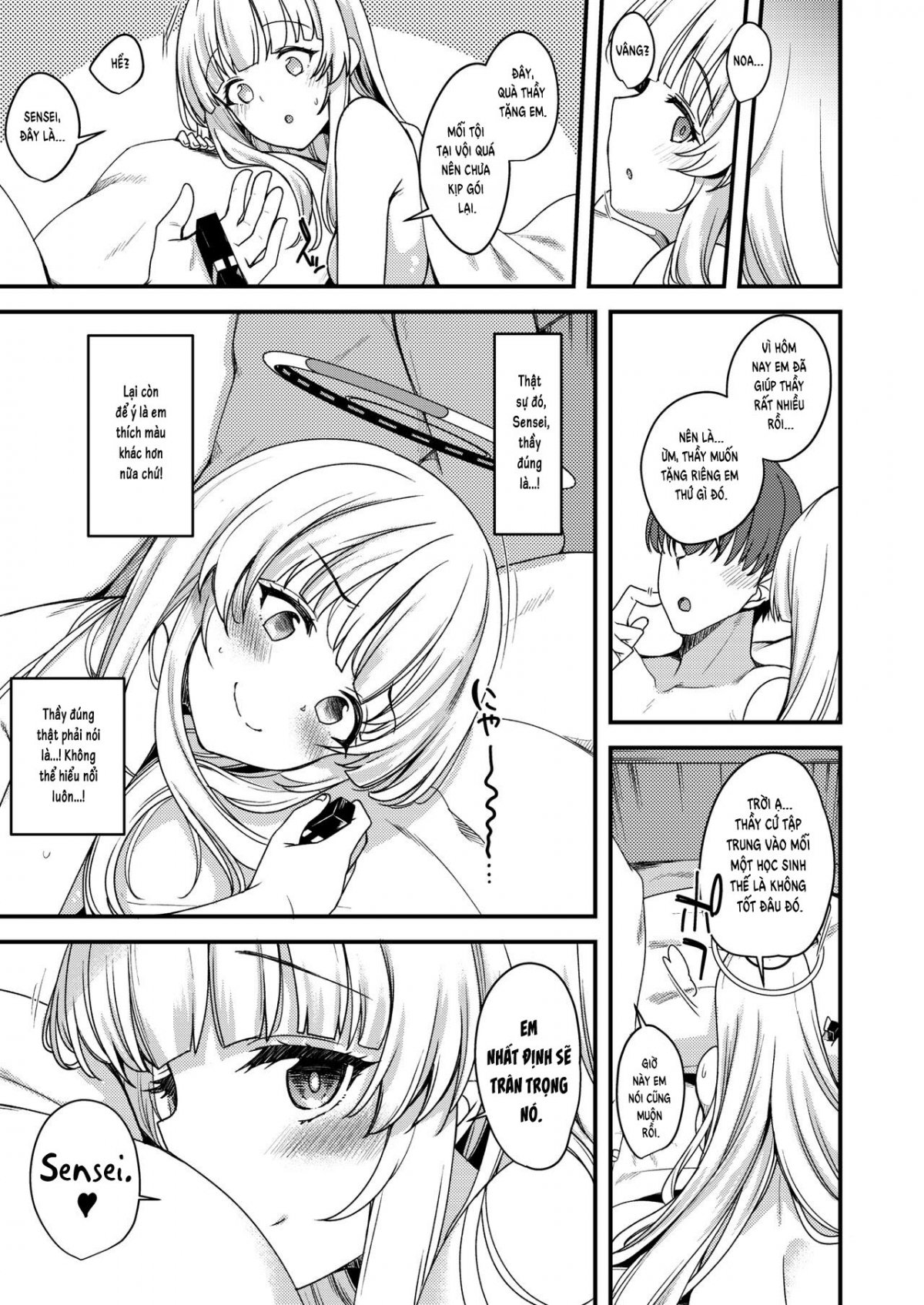 Sensei Iippai Ojikan Itadaichaimasu ne Oneshot - Page 22