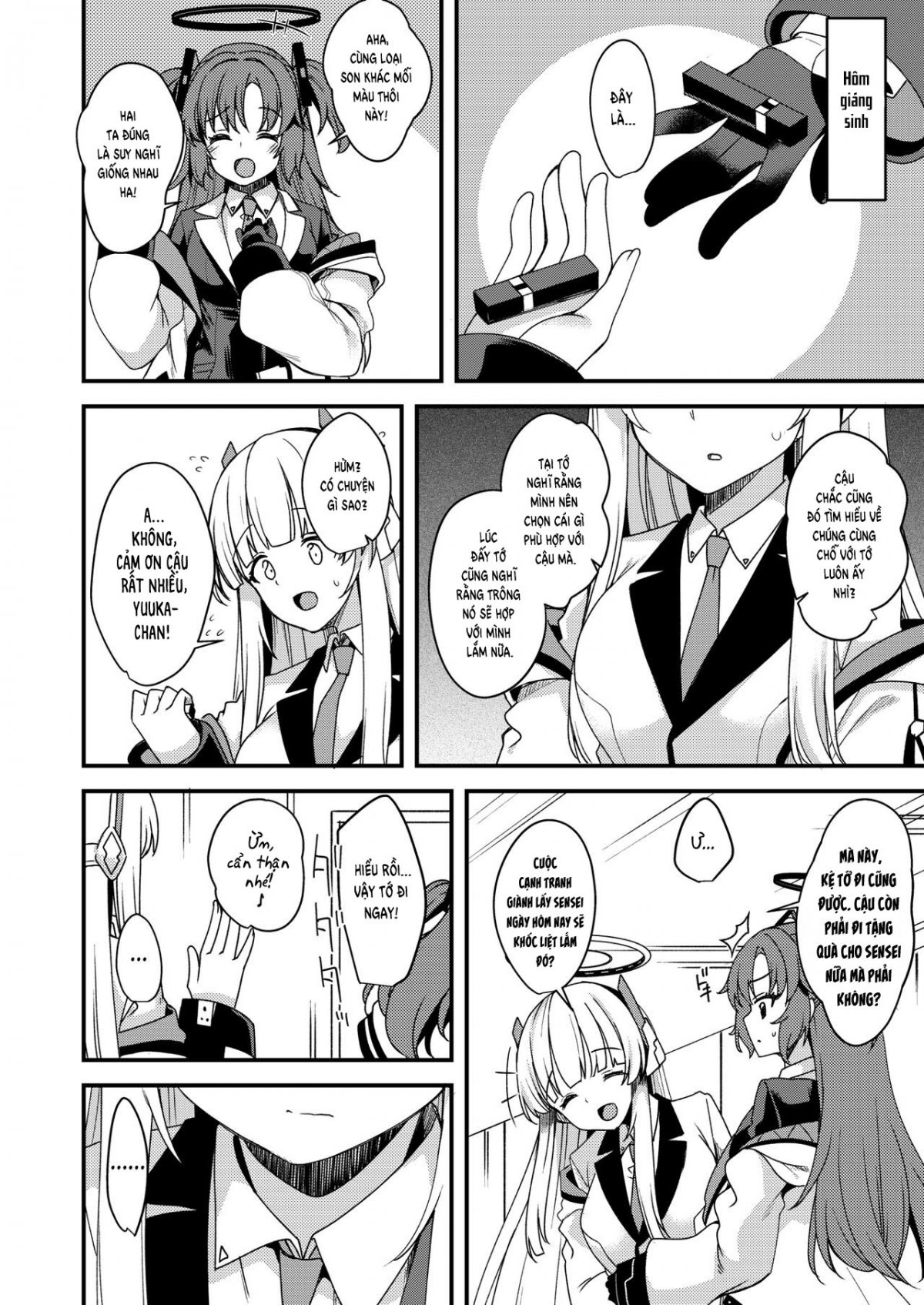 Sensei Iippai Ojikan Itadaichaimasu ne Oneshot - Page 23