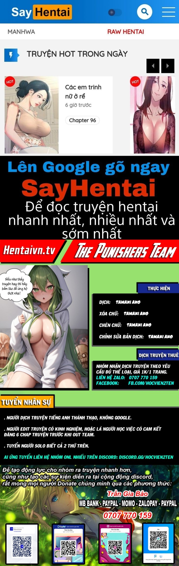 HentaiVn Truyện tranh online