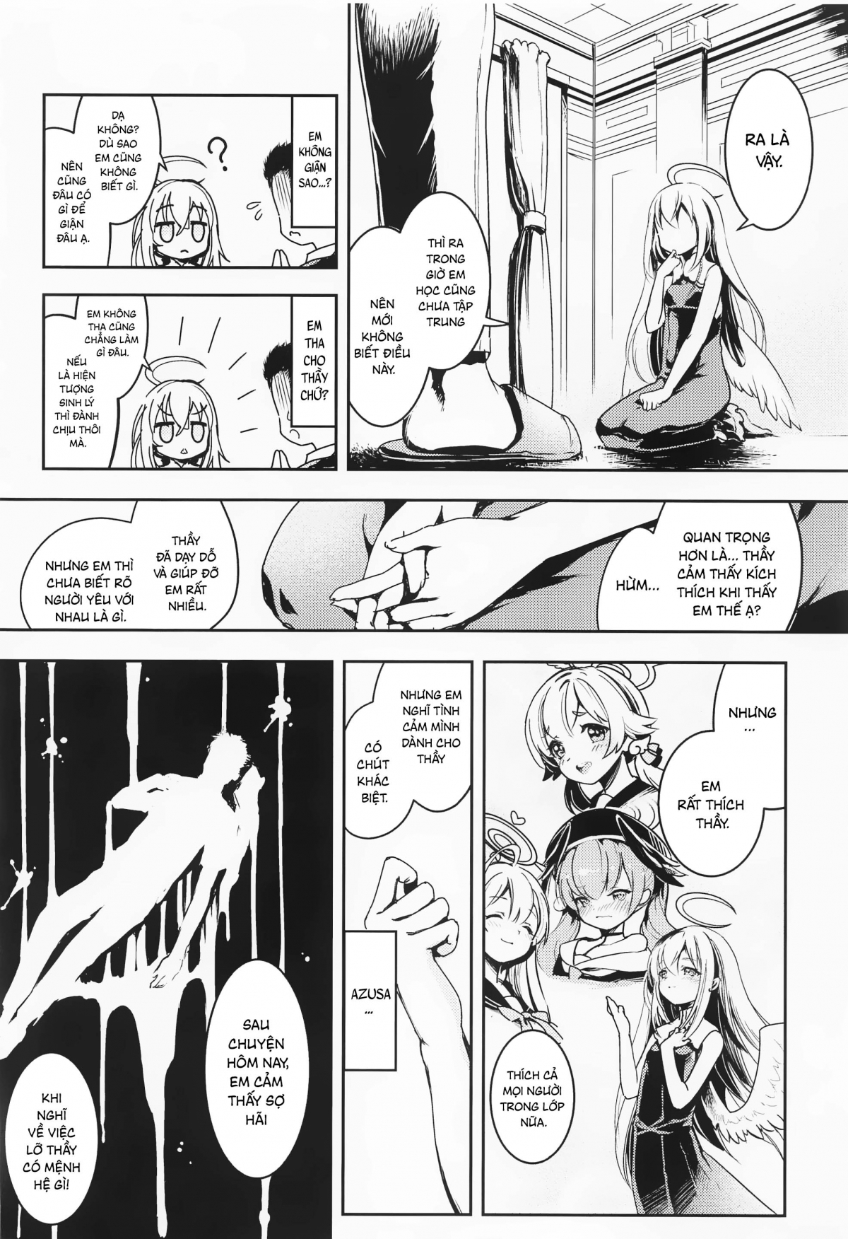 Sensei, Oshiete Hoshii Oneshot - Page 7