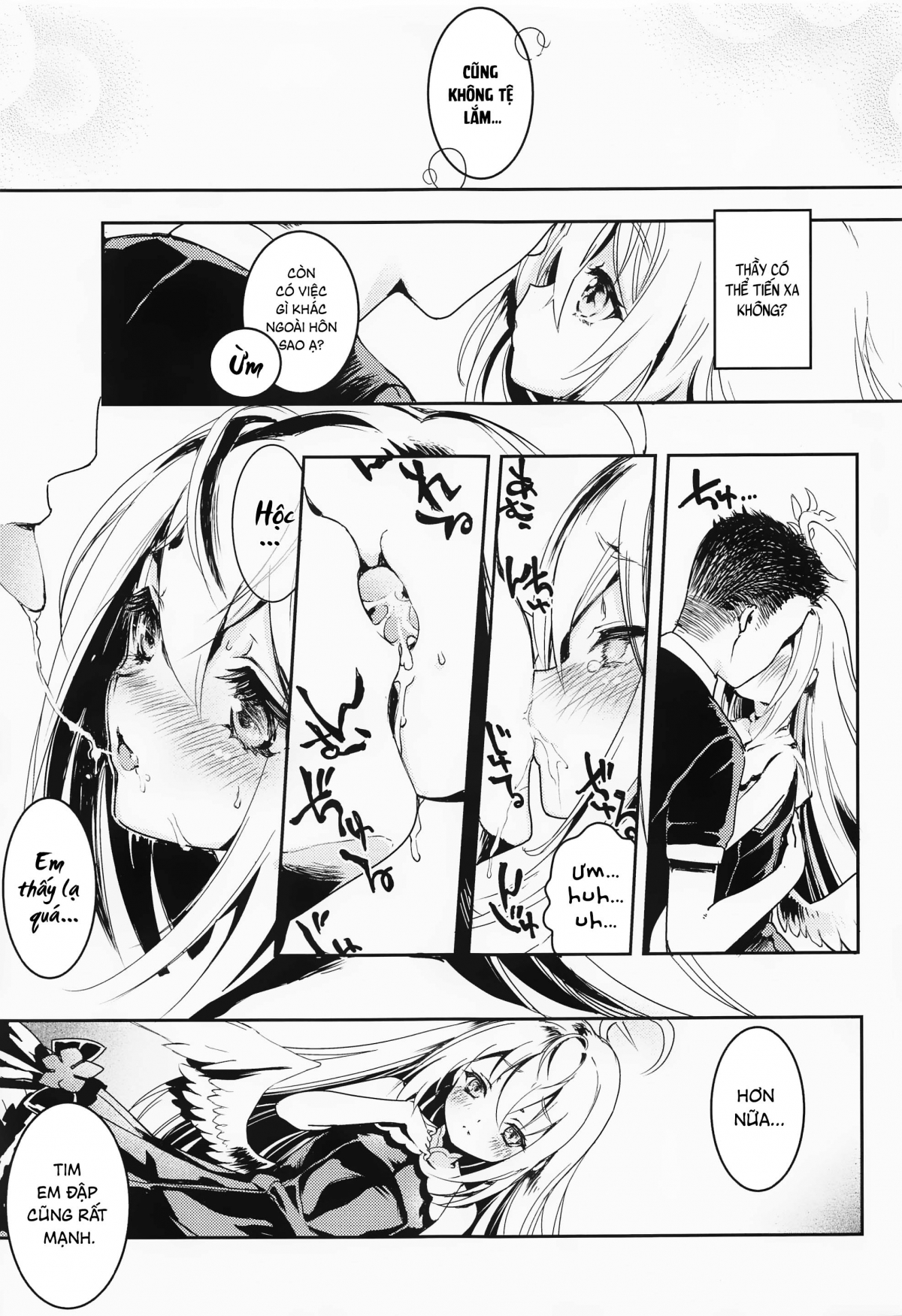 Sensei, Oshiete Hoshii Oneshot - Page 10