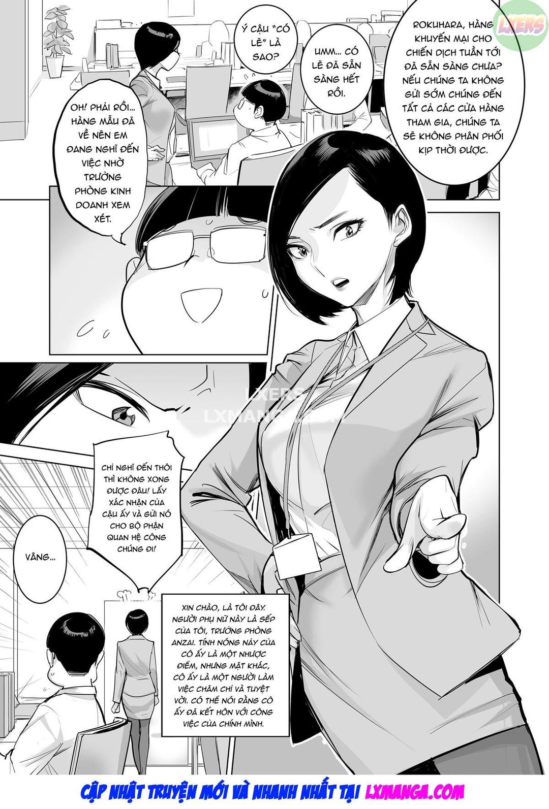 Sếp nữ bị thuyết phục Ch. 2 - Page 3