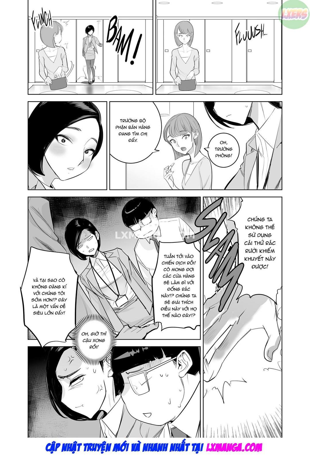 Sếp nữ bị thuyết phục Ch. 2 - Page 10