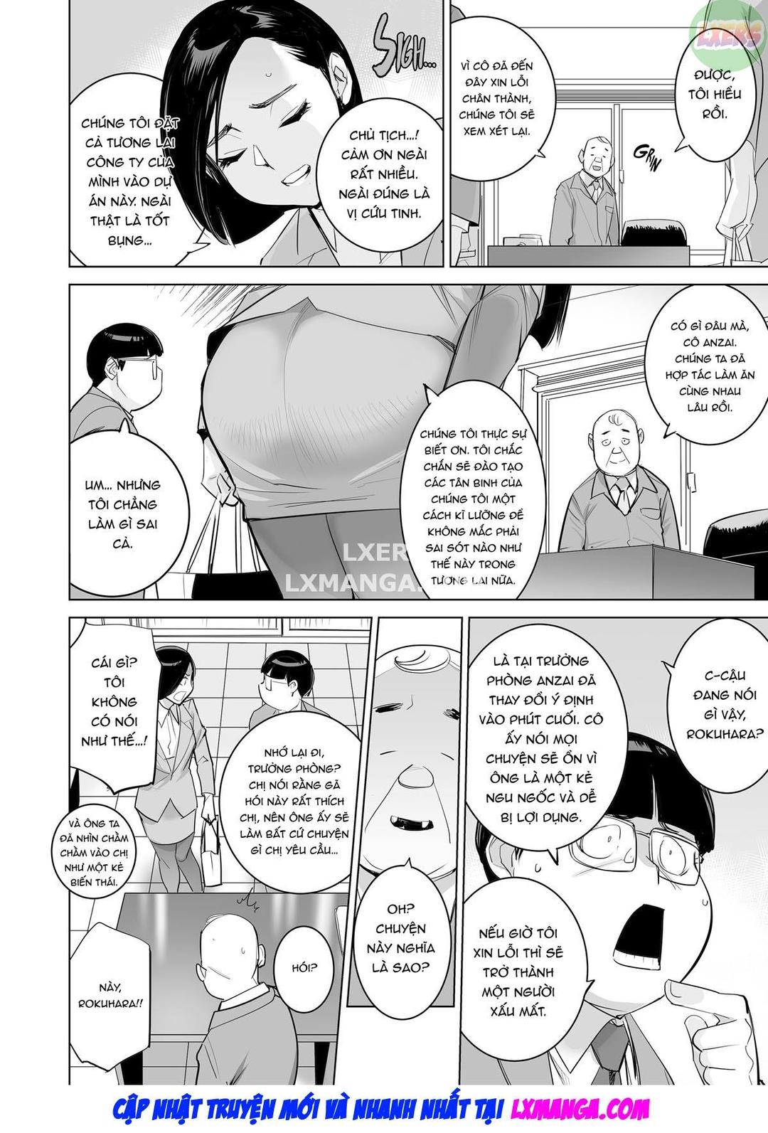 Sếp nữ bị thuyết phục Ch. 2 - Page 12