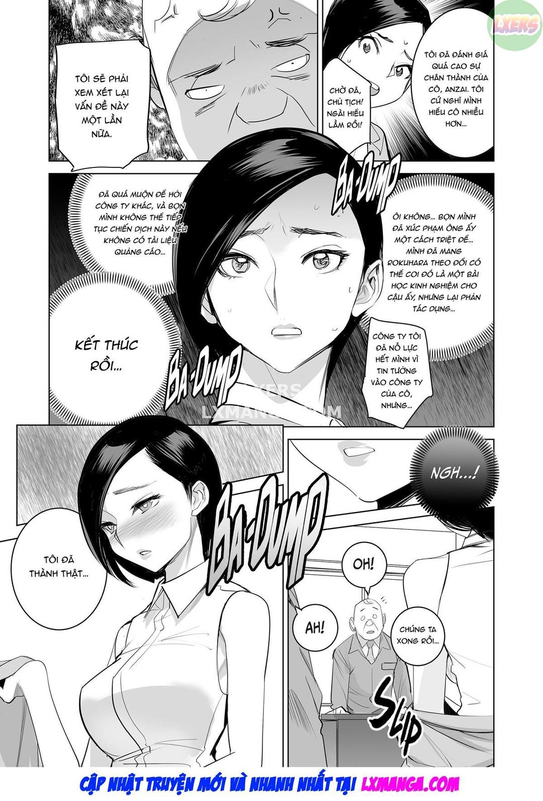 Sếp nữ bị thuyết phục Ch. 2 - Page 13