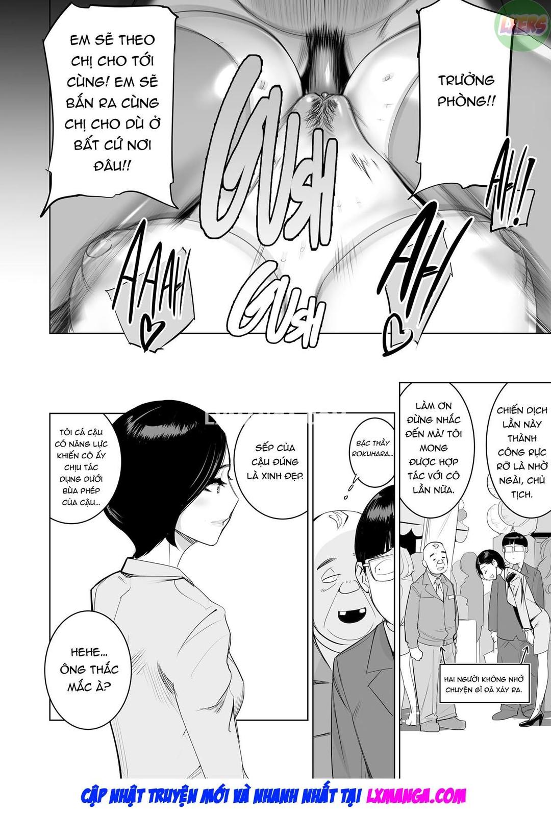 Sếp nữ bị thuyết phục Ch. 2 - Page 32