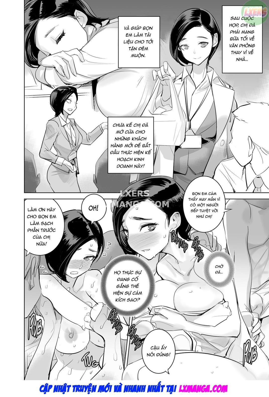 Sếp nữ bị thuyết phục Ch. 3 - Page 15