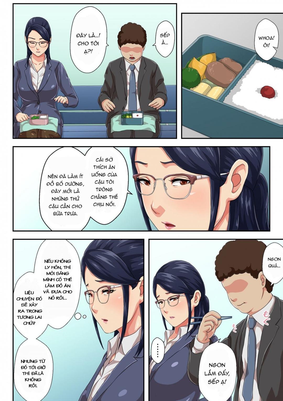 Sếp nữ cũng là mẹ của tôi Oneshot - Page 10