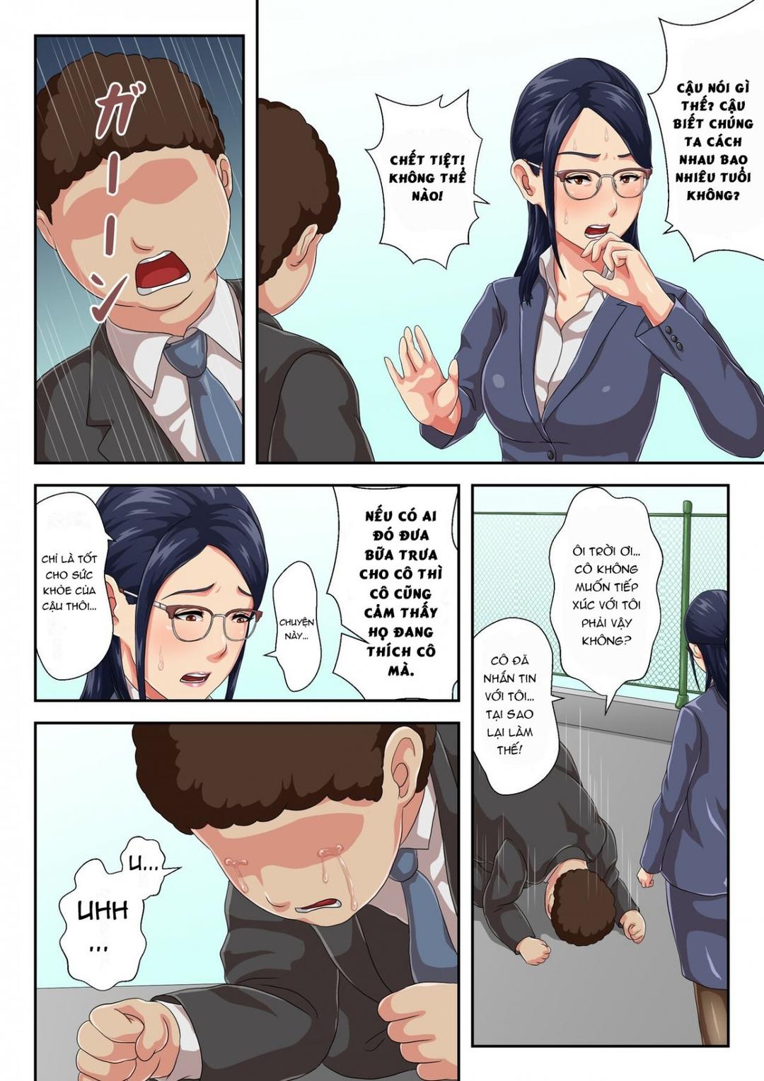 Sếp nữ cũng là mẹ của tôi Oneshot - Page 12