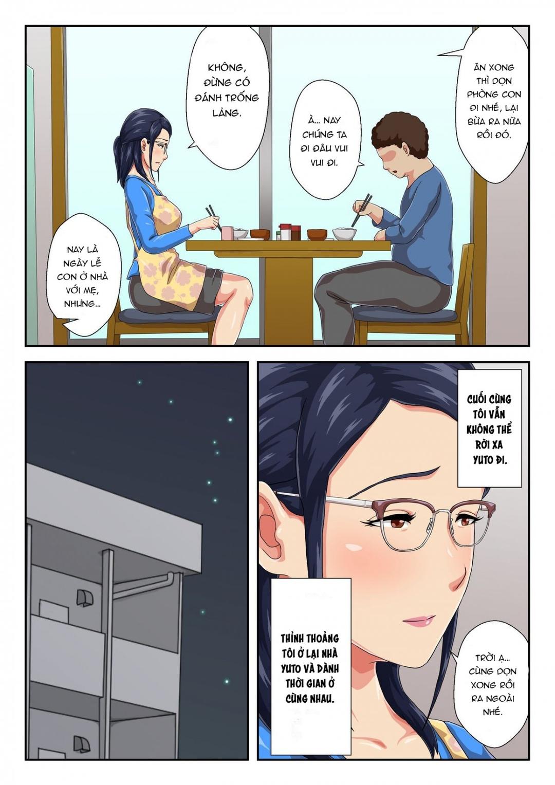 Sếp nữ cũng là mẹ của tôi Oneshot - Page 35