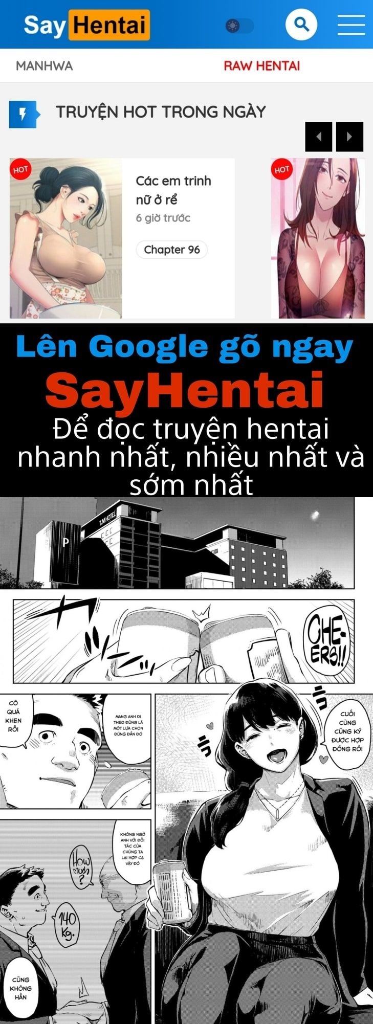 Sếp Yumiko Đã Kết Hôn Làm Tình Với Cấp Dưới Chapter 1 - Page 1