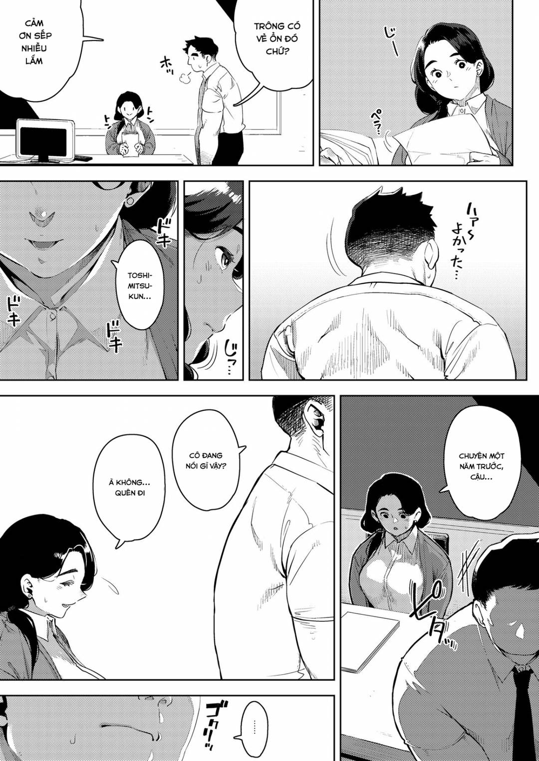 Sếp Yumiko Đã Kết Hôn Làm Tình Với Cấp Dưới Chapter 2 - Page 6