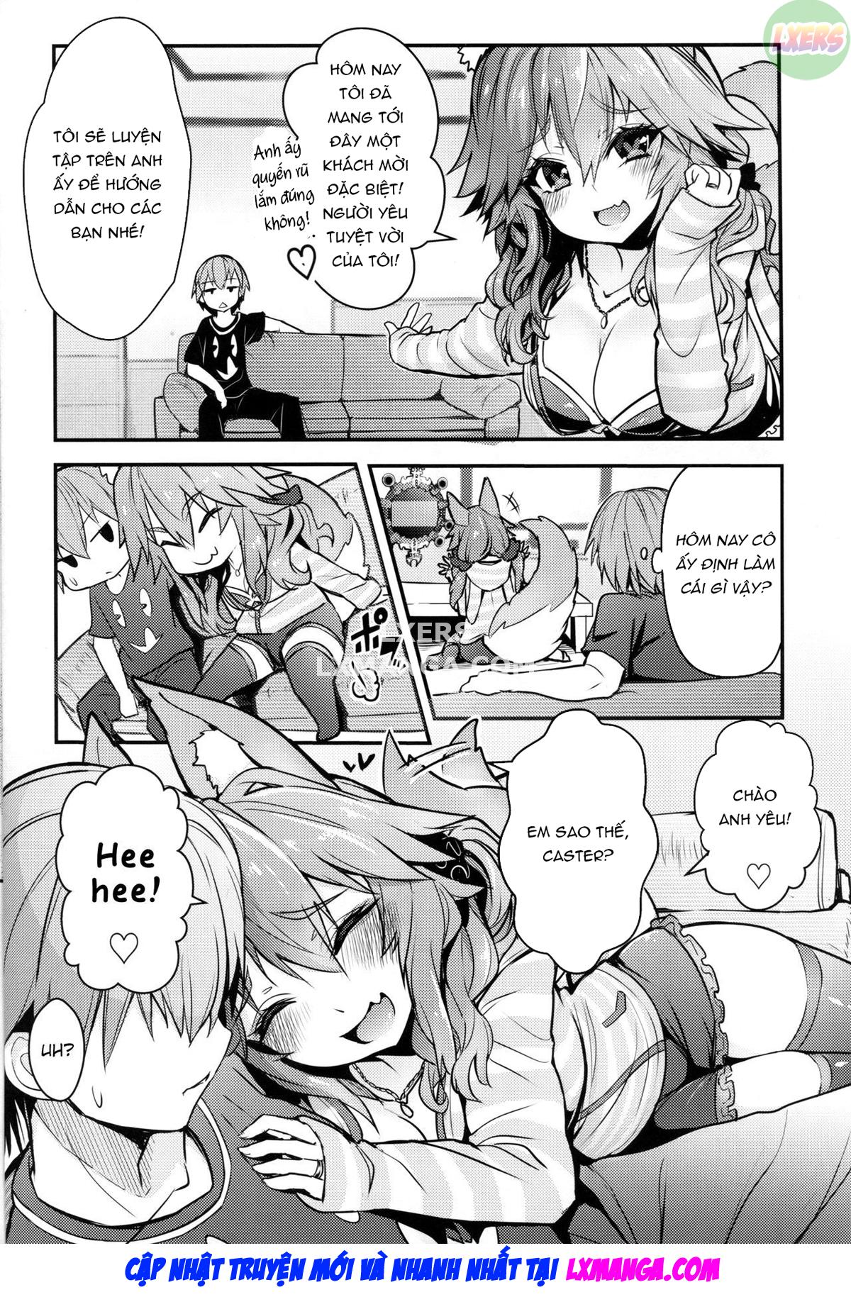 Servant MikoTuber Tamamo-chan Oneshot - Page 6