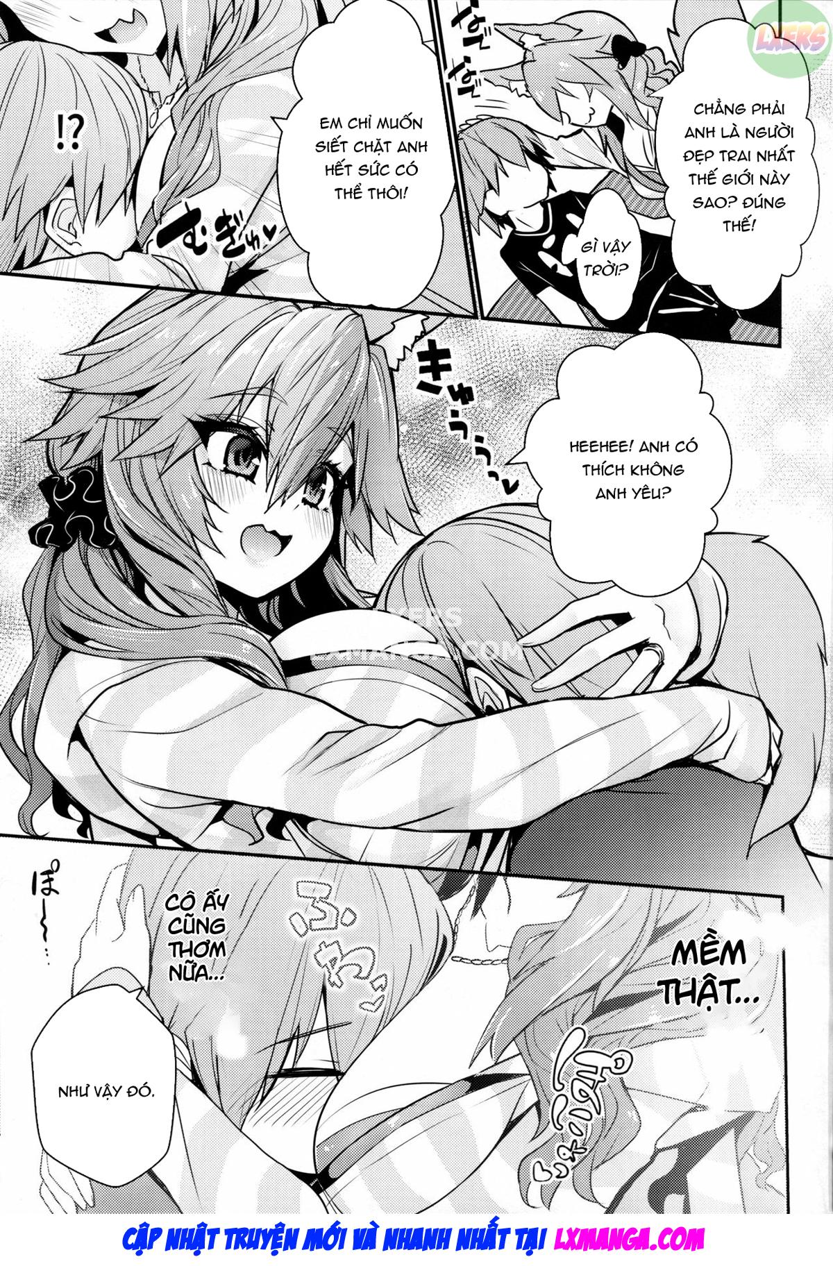 Servant MikoTuber Tamamo-chan Oneshot - Page 7