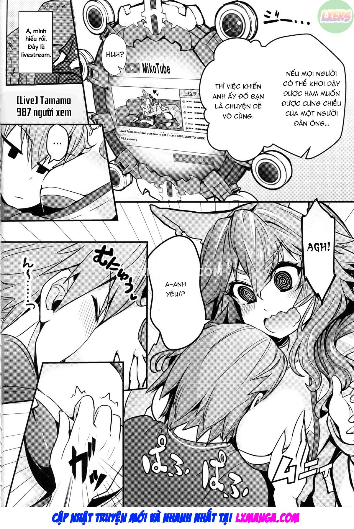 Servant MikoTuber Tamamo-chan Oneshot - Page 8