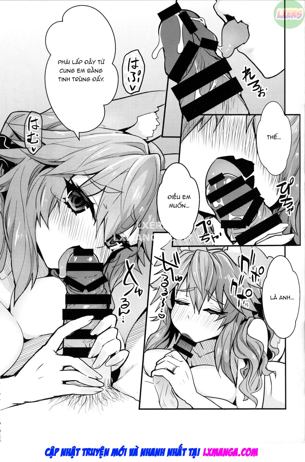 Servant MikoTuber Tamamo-chan Oneshot - Page 19