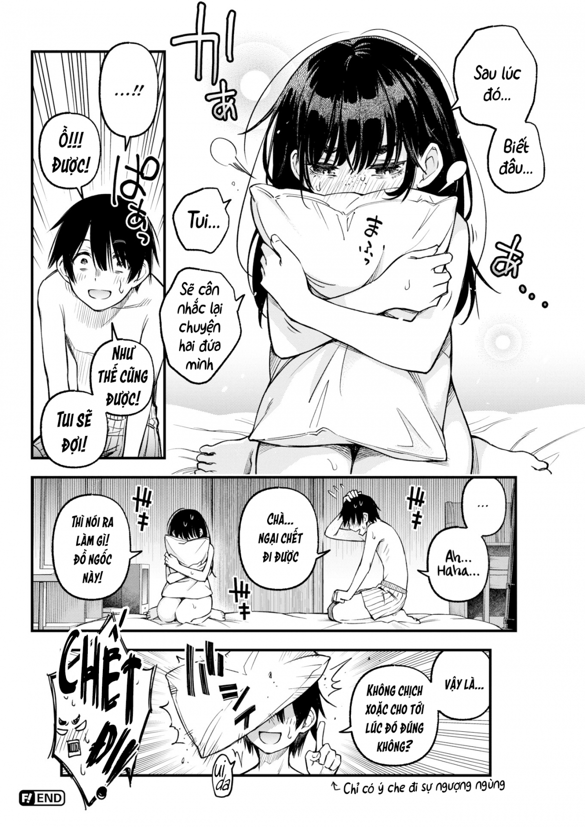 Sex Between Gloomy Types is the Hottest, Ain't It? Oneshot - Page 28