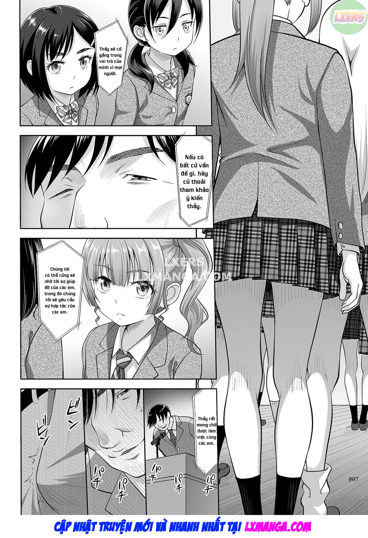 Sex Instructor Chapter 1 - Page 9