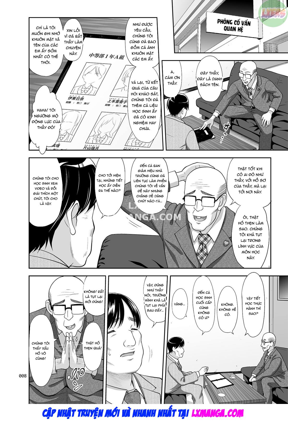 Sex Instructor Chapter 1 - Page 10