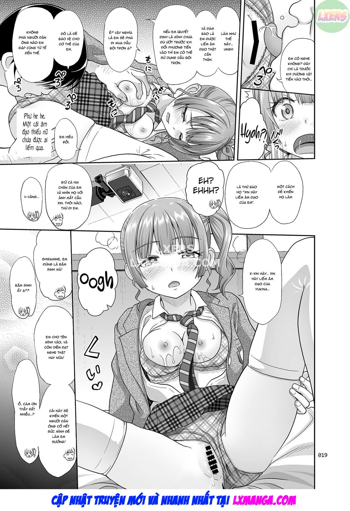 Sex Instructor Chapter 1 - Page 21